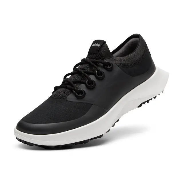Women's Golf Dashers - Natural Black/Dark Grey (Blizzard Sole)