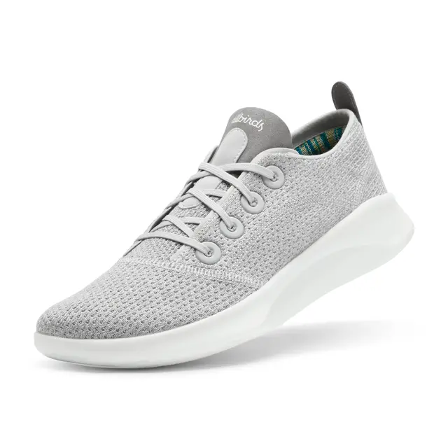 Men's SuperLight Tree Runners - Light Grey/Medium Grey (Blizzard Sole)