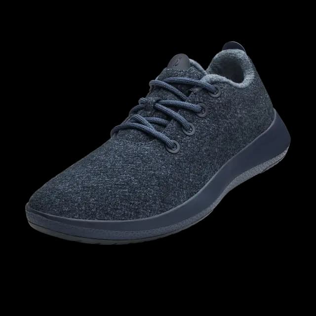 Men's Wool Runner Mizzles - Savanna Night (Navy Sole)